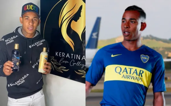 Sebastián Villa ya se encuentra en Argentina para ver si soluciona el tema de su posible salida del Boca Juniors. Villa dijo que el club no le responde las llamadas ahora, resaltó que todo está en manos de sus abogados. Sebastián acaba de anunciar que lanzó su nueva marca de champú, más una serie de productos para la limpieza y el cuidado capilar.