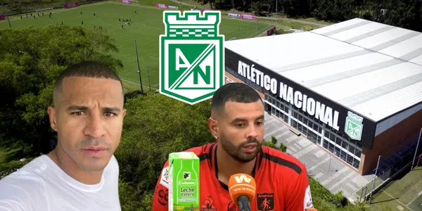 Sede de Atlético Nacional, Macnelly Torres y Edwin Cardona