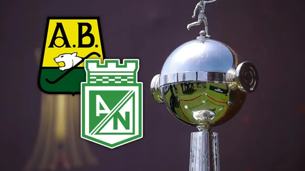 ¡Sede definida! ¿Veremos a Nacional o Bucaramanga en la final? Foto: CONMEBOL y Escudoteca