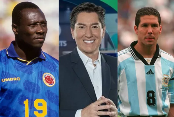 Según el periodista, el 'Coloso' tenía la particularidad de jugar de tu a tu frente el argentino, quien es conocido por su juego brusco y temperamento en las canchas. Algo que nunca intimido a Freddy Rincón.