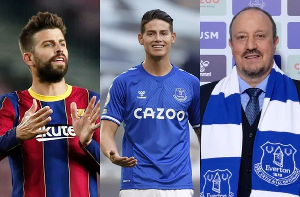 Según fuentes cercanas a James Rodríguez, el jugador planea proponerle al Everton que rebajaría su salario anual en el club, el cual actualmente tiene un valor de $8 millones de euros. Esto para aliviar la situación financiera del plantel y darle respuesta a aquellos que piden su salida del equipo por su costoso sueldo. La estrategia de James estaría inspirada en lo que acaba de hacer Gerard Piqué en el FC Barcelona, para aliviar la crisis económica del plantel tras la salida de Lionel Messi. Rodríguez con este posible acto buscaría también retar al entrenador Rafael Benítez.