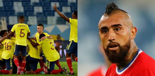 Según fuentes cercanas a la Selección Chile, su estrella Arturo Vidal ya le ha advertido a sus compañeros cuáles son los dos jugadores de Colombia que si son neutralizados le permitirá a Chile ganar en Barranquilla.