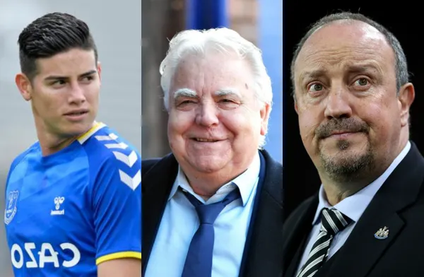 Según la prensa británica el presidente del Everton, Bill Kenwright, le habría realizado un llamado de atención a James Rodriguez y a Rafael Benítez, para que dejen el orgullo y la lucha de egos que vienen teniendo, esto porque el colombiano no se va a marchar del club en este mercado de pases todavía. Esto dado que no ha llegado una oferta económica que cumpla las expectativas del club inglés. Mientras ambos deben trabajar y cumplir con sus funciones.