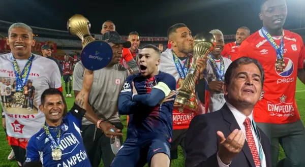 Según reveló el ex entrenador este colombiano fue "más habilidoso" que Mbappé. FOTO: 'X'