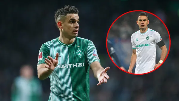 Seis meses sin marcar goles y lo que hará Rafael Santos Borré con Werder Bremen