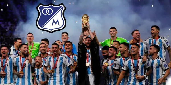 Selección Argentina que ganó el Mundial del año 2022. Foto tomada del portal Marca Sport.
