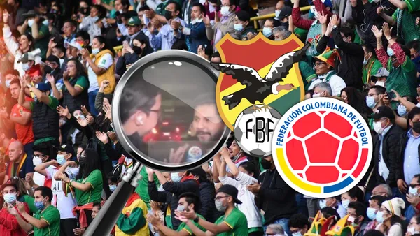 Selección Bolivia Foto: Bolivia.net Captura de X y Escudoteca PN