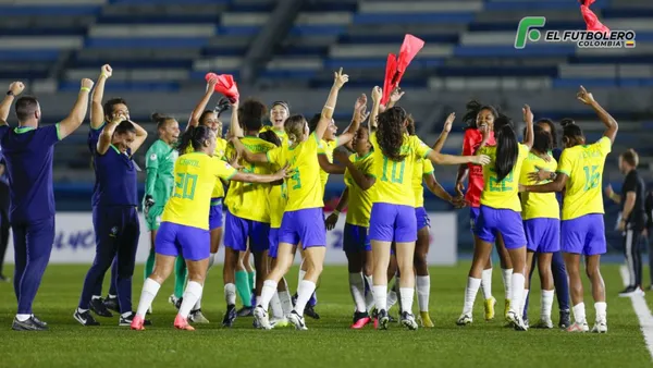 Selección Brasil Femenina Sub 20 Foto: Conmebol