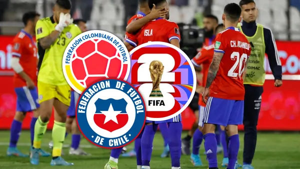 Selección Chile Foto: RPP y Escudoteca
