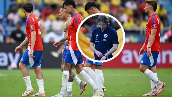 Selección Chilena Foto: Antena 2