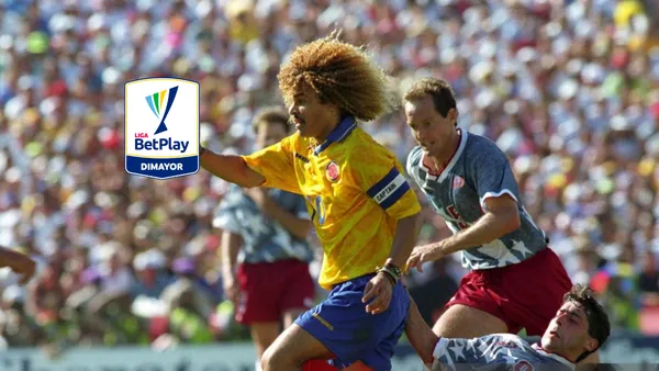 Selección Colombia 1994 Foto: ESPN y Escudoteca