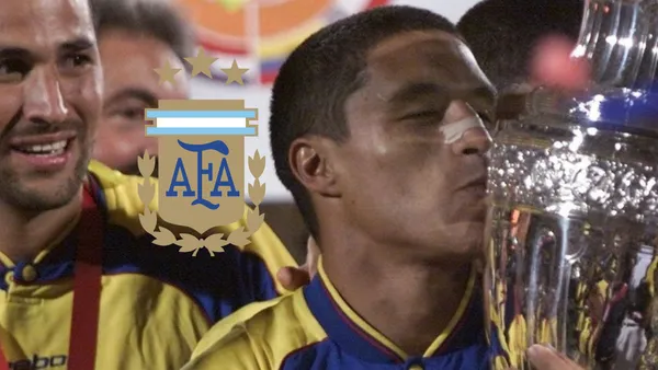 Selección Colombia Copa América 2001 Foto: ESPN, Escudoteca