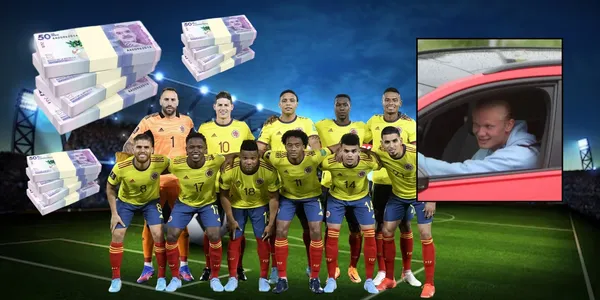 Selección Colombia de las Eliminatorias rumbo a Qatar 2022. Foto tomada de la Revista Semana, Tork News y Free Pik.