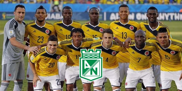 Selección Colombia en el año 2014