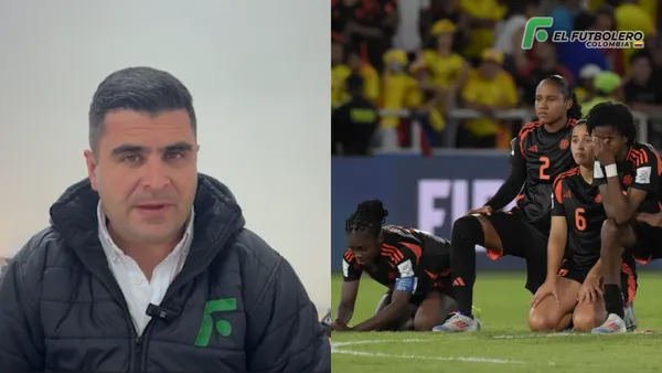 Selección Colombia Femenina Foto: El Futbolero y El País