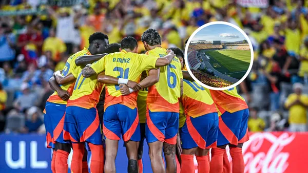 Selección Colombia Foto: AFP e IDRD