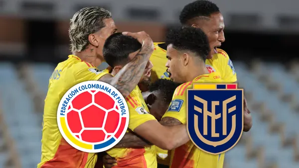 Selección Colombia Foto: AFP y Escudoteca