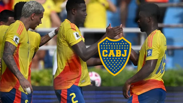 Selección Colombia Foto: Antena 2 y Escudoteca