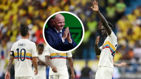 Selección Colombia Foto: AS y FIFA