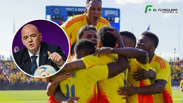 Selección Colombia Foto: Caracol Radio y FIFA