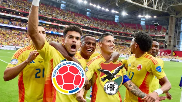 Selección Colombia Foto: Copa América y Escudoteca PN
