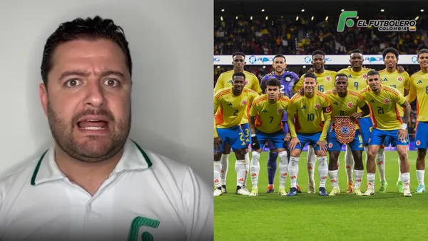 Selección Colombia Foto: El Futbolero y FCF