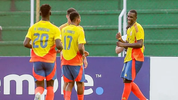 Selección Colombia. Foto: FCF