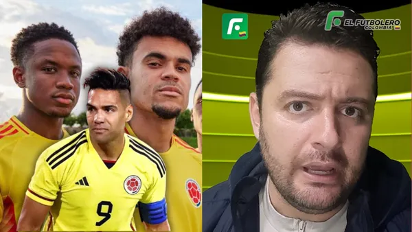 Selección Colombia Foto: FCF, AFP y El Futbolero