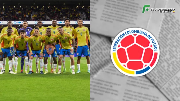 Selección Colombia Foto: FCF, Escudoteca PN y Pexels