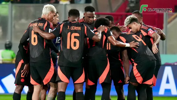 Selección Colombia Foto: FCF oficial