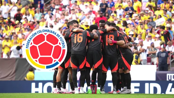 Selección Colombia Foto: FCF Oficial