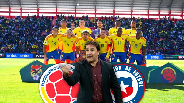 Selección Colombia Foto: FCF oficial, AFP y Escudoteca PN