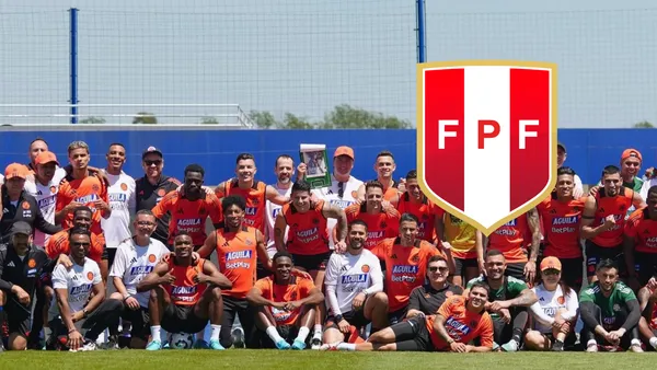 Selección Colombia Foto: FCF Oficial y Escudoteca