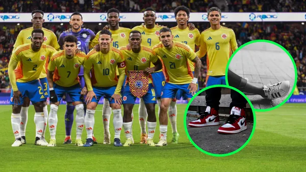 Selección Colombia Foto: FCF Oficial y Pexels