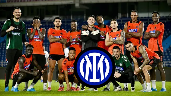 Selección Colombia Foto: FCF Selección Col y Escudoteca