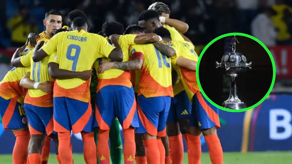 Selección Colombia Foto: FCF y CONMEBOL