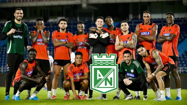 Selección Colombia Foto: FCF y Escudoteca