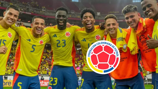 Selección Colombia Foto: FCF y Escudoteca