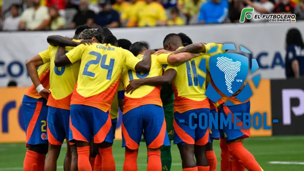 Selección Colombia Foto: FCF y Escudoteca PN