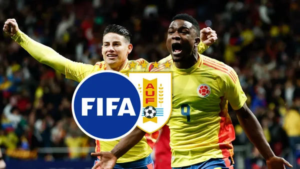 Selección Colombia Foto: FIFA y AFP