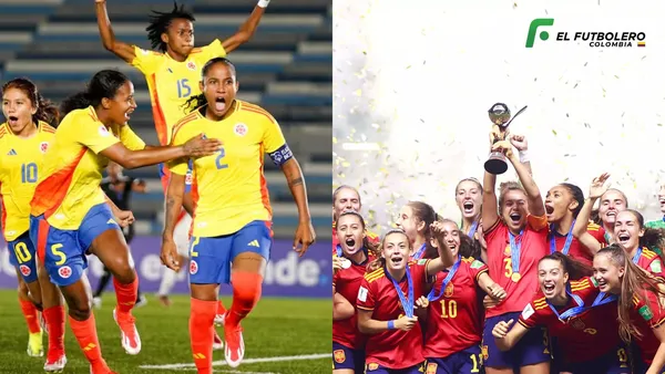 Selección Colombia Foto: FIFA y FCF