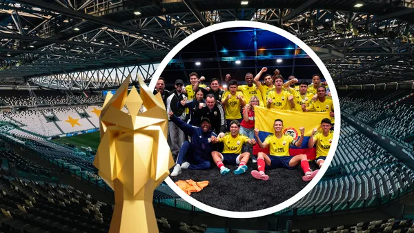 Selección Colombia Foto: Kings League