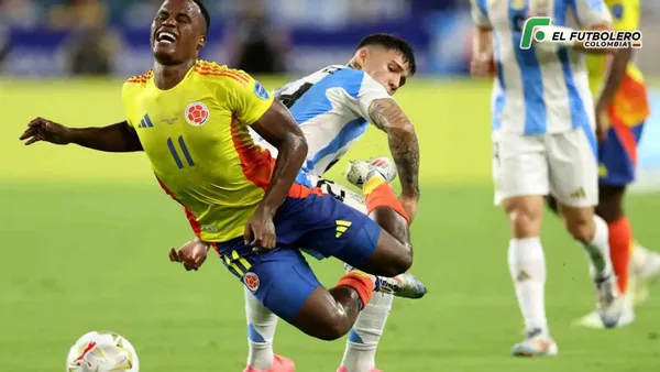 Selección Colombia Foto: RCN