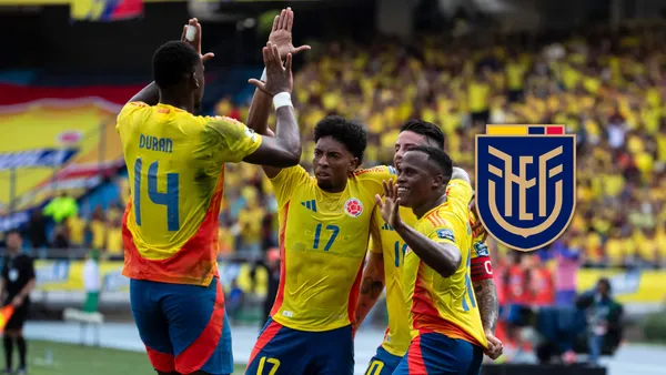 Selección Colombia Foto: Semana y Escudoteca