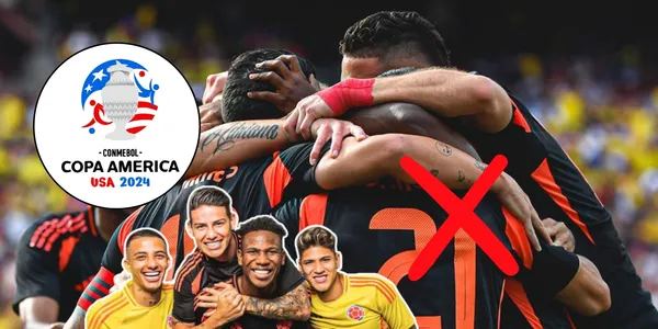 Selección Colombia. Fotos de FCF en X @FCFSeleccionCol.