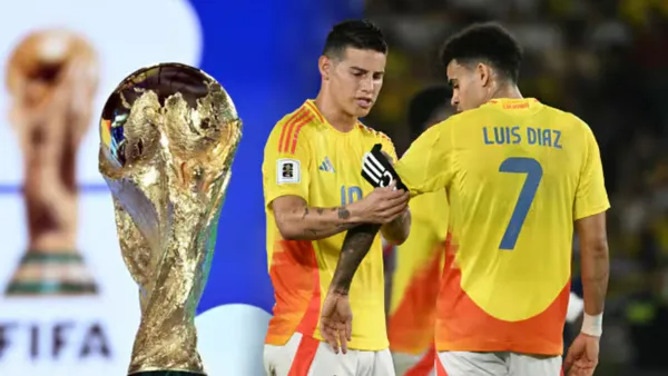 selección Colombia local en el Mundial