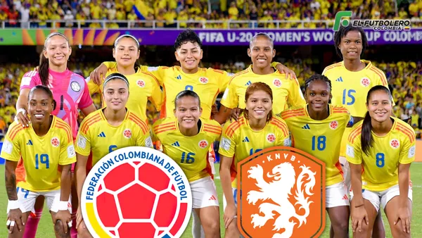 Selección Colombia Sub 20 Femenina Foto: FCF y Escudoteca PN