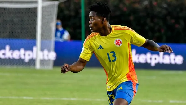 Selección Colombia Sub 20 Foto: Conmebol