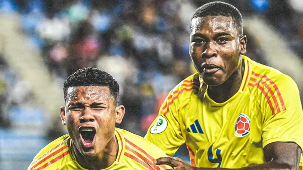 Selección Colombia Sub 20 Foto: FCF Selección Colombia