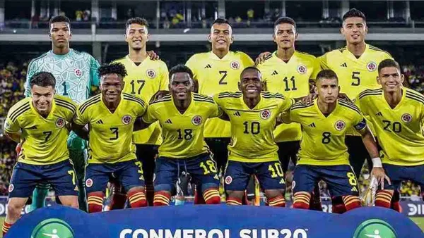 Selección Colombia Sub 20 Foto: Futbolete
